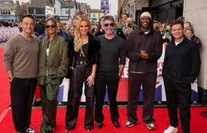 Amanda Holdena ir drosmīgā izskatā, jo Lielbritānijas Obtained Expertise hits Blackpool un Simon Cowell atgriežas šovā pēc tam, kad viņa sāpīgais savainojums iemeta klausīšanos haosā