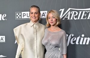 Šerona Stouna ar spēcīgu runu aizstāv Sidnejas Svīnijas provokatīvos tērpus — Holivuda uzņem aktrisi pēc MAGA strīdiem un Džinsu reklāmu kņadas.