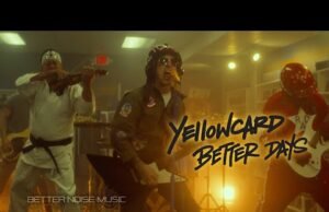Pop Punk veterāni Yellowcard sauc savu atriebības albumu “labākas dienas” par “Final Redemption Music”
