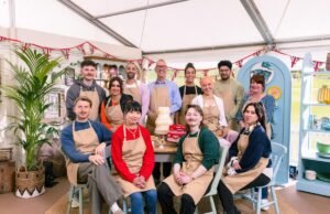 Sestais maiznieks konditorejas nedēļas laikā atstāj lielo Lielbritānijas cepšanu no telts