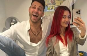 Stingri nāc dejojošie fani iet savvaļā, jo dueta “Nākamais kustība” promenade no balles ”atklāja”