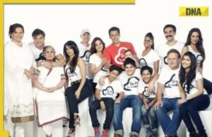Salmans Khans atzīmē 12 gadus, kopš būdams cilvēks, dalās ar ģimenes fotoattēliem, kuros redzama Malaika Arora un Seema Sajdeha: “Ģimene, kas turpina augt”