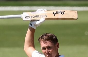 Labuschagne turpina mirgojošu formu ar 150 pret Redbacks