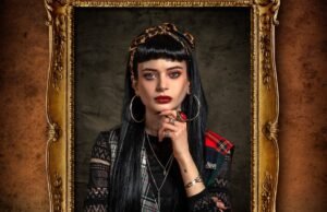 Rūta Koda stāsta, ka jutās kā Klēras Boldingas “gotu bērns” seriālā Celeb Traitors