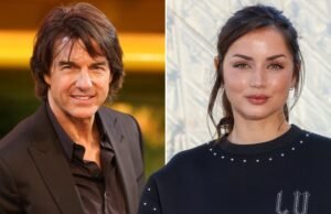 Toms Krūzs (63) un Ana de Armasa (37) pēc deviņus mēnešus ilgas romānas “šķīrās”