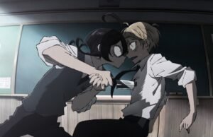 ‘Sanda’ ir dīvaina, mežonīga un brīnišķīgi netraucēta svētku šausmu komēdijas anime