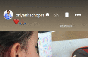 Priyanka Chopra nomet neredzētu priekšstatu par Malti Marie, kas iesaistīts jaukās mācību aktivitātēs; Skatīt attēlus