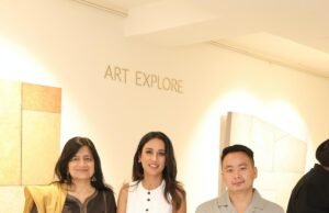 Šī izstāde Deli pēta atmiņu kā dzīvu spēku