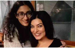 Sushmita plānoja “aizbēgt” ar savu adoptēto meitu