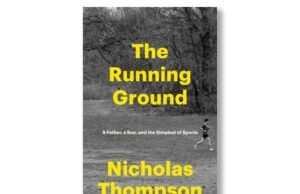 Grāmatas fragments: "Skriešanas laukums" autors Nikolass Tompsons