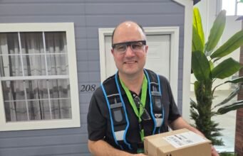 Kā ir nēsāt Amazon jaunās viedās brilles piegādes autovadītājiem