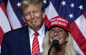Marjorie Taylor Greene sacelšanās, tagad Donalda Trumpa sīvākais kritiķis