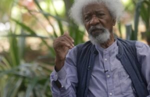 Nigērijas Nobela prēmijas laureāts Wole Soyinka saka, ka viņa ASV vīza ir atsaukta