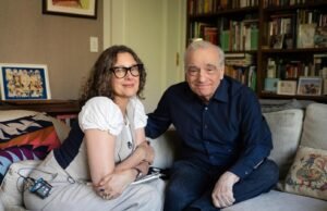 Grāmatā ‘Mr. Skorsēze, iekļaujot kadrā filmu veidojošo titānu