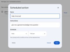 Izmantojiet Google Gemini un ChatGPT, lai sakārtotu savu dzīvi ar ieplānotām darbībām