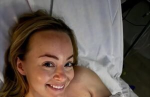 Alise Residing dzemdē! Fitnesa ietekmētāja sveic meitiņu kopā ar vīru Patriku Mērfiju, jo viņa atklāj savu mīļo vārdu un atzīst, ka viņas ierašanās bija “mežonīga” un “negaidīta”.