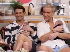 Made In Chelsea zvaigzne Ollija Loka izslēdz iespēju, ka viņam būtu vairāk bērnu, jo viņš atklāj, ka Apollo un Kosima ir lidojuši biznesa klasē un privātajās lidmašīnās tikai DIVU gadu vecumā.