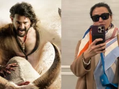 Stresā Namrata Širodkara lūdzas, kad tiek atklāts Mahesh Babu Rudhra pirmais izskats Varanasi, aktieris saka: “Indija būs lepna”.