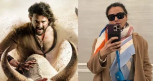 Stresā Namrata Širodkara lūdzas, kad tiek atklāts Mahesh Babu Rudhra pirmais izskats Varanasi, aktieris saka: “Indija būs lepna”.