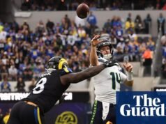 Déjà boo: Sems Darnolds nedomāja, ka viņš laukumā atkal ieraudzīs spokus. Tad viņš stājās pretī Auniem