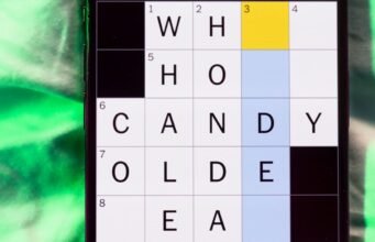 Šodienas NYT mini krustvārdu mīklas atbildes sestdien, 15. novembrī