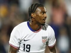 ASV pret Paragvaju: tiešraides starptautisks draudzīgs futbols no jebkuras vietas