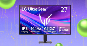 Walmart jums pārdos šo 89 USD $ LG UltraGear monitoru ierobežotu laiku, taču tas nebūs ilgs