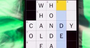 Šodienas NYT mini krustvārdu mīklas atbildes pirmdien, 17. novembrī