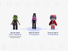 Vai vēlaties tērzēt vietnē Roblox? Jums būs jāapstiprina savs vecums.
