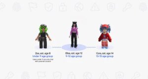 Vai vēlaties tērzēt vietnē Roblox? Jums būs jāapstiprina savs vecums.