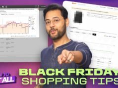 Pārtrauciet pārmaksāt: pārbaudiet cenu, pirms iegādājaties Melnās piektdienas video