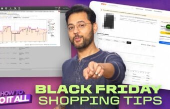 Pārtrauciet pārmaksāt: pārbaudiet cenu, pirms iegādājaties Melnās piektdienas video