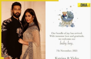 Katrīna Kaifa, Vikija Kaušala sveic zēnu: ATKLĀTA jaundzimušā veselība, britu laiks, izrakstīšanās