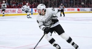 Kings cīnās ar Capitals pēc kārtējās uzvaras izbraukumā