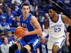 Nr. 9 Kentuki atlēca atpakaļ ar vadu-vadu trasi Austrumilinoisā