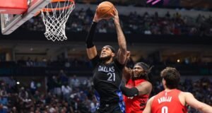 Daniels Gefords palīdz Mavericks izstumt garām Blazers OT