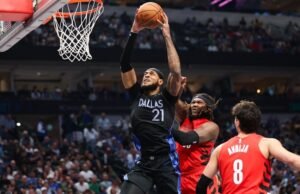 Daniels Gefords palīdz Mavericks izstumt garām Blazers OT