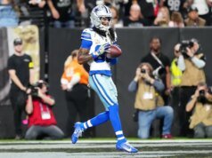 Nav izskaidrojuma, kāpēc Cowboys WR izsēdās pirmajā braucienā pret Raiders