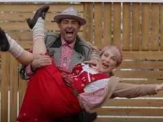 Esmu apsēsts ar Hallmarka filmu A Keller Christmas Trip, un internetam bija vislabākais