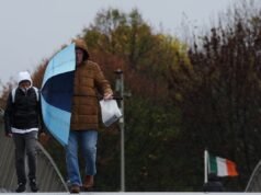 Pēc vētras Klaudija visā Īrijā ziņots par strāvas padeves pārtraukumiem