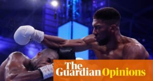 Nauda vilināja Entoniju Džošua uz cirka cīņu, taču viņš patiešām varēja sāpināt Džeiku Polu | Donalds Makrejs