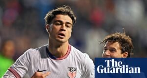 Džo Reina atzīmē USMNT atgriešanos ar vārtiem, kas ar 2:1 uzvarēja Paragvaju