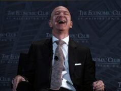 Džefs Bezoss ieņem vadības grožus kā līdzizpilddirektors jaunā AI startā