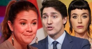 Sofija Gregoāra šķietami reaģē uz bijušā Džastina Trudo Keitijas Perijas romantiku