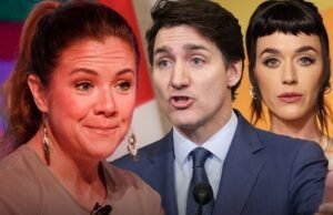 Sofija Gregoāra šķietami reaģē uz bijušā Džastina Trudo Keitijas Perijas romantiku