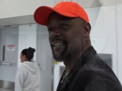 Blērs Andervuds saka, ka viņš audzē bizonu ganāmpulku kā liellopus