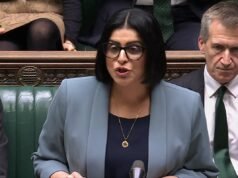 Leiboristi saskaras ar pieaugošu parlamenta deputātu sacelšanos, Šabanai Mahmūdai izvirzot reformas, kas vērstas uz “nekontrolējamu” patvēruma sistēmu