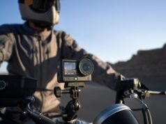 DJI jaunā darbības kamera padara GoPro vēl grūtāku līdzi