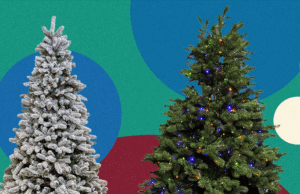 Lielo koku exams: 2025. gada labākās mākslīgās Ziemassvētku eglītes