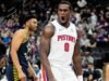 NBA kopsavilkums: “Pistons” sagrāva Pacers, 10. uzvara pēc kārtas